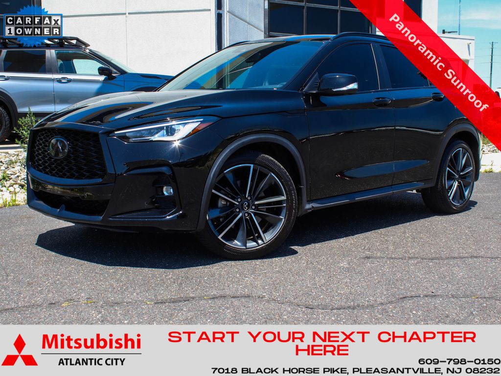  2025 INFINITI QX50 Sport AWD   