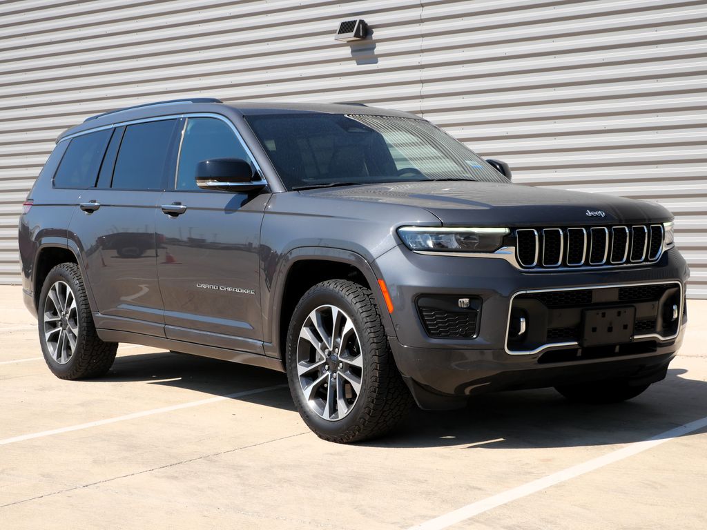 2022 Jeep Grand Cherokee L Overland