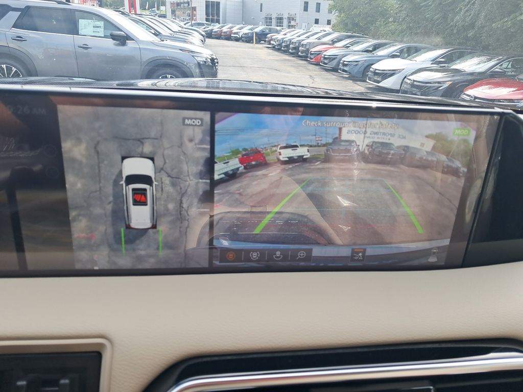 2026 Nissan Armada Platinum Reserve Black at John Sisson Motors