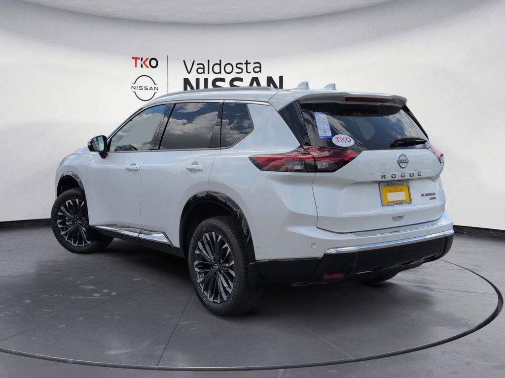 New 2026 Nissan Rogue SUV