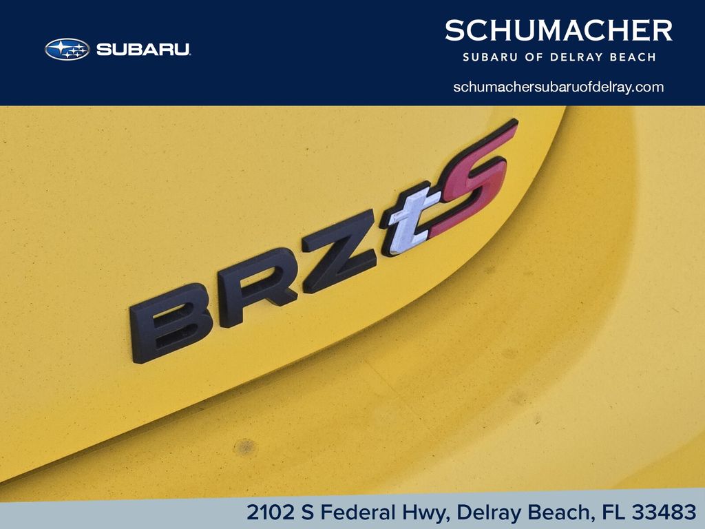 new 2026 Subaru BRZ car, priced at $39,989