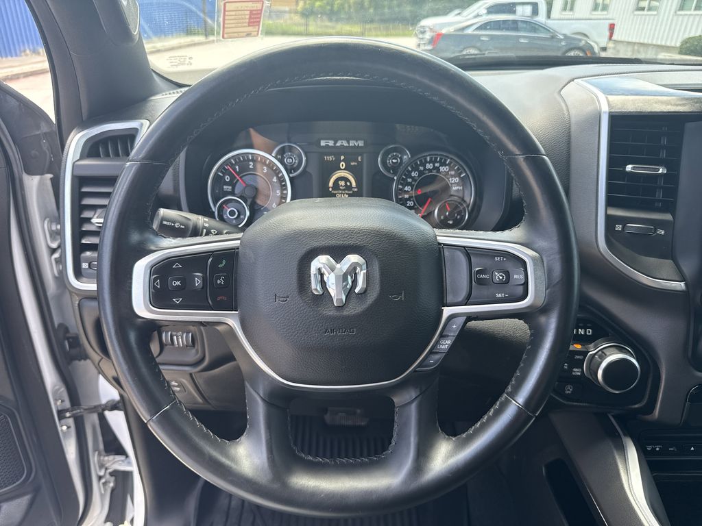 2019 Ram 1500 Big Horn/Lone Star White at Emmons Autoplex