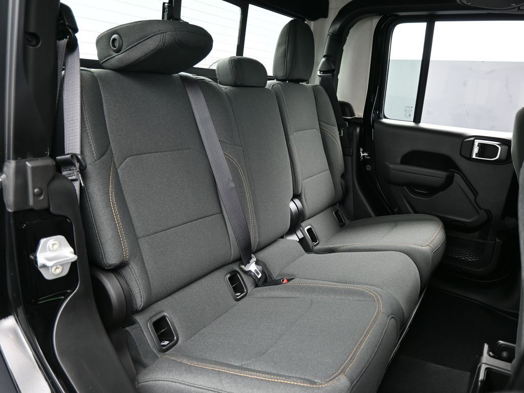 New 2026 black clearcoat Jeep Sport image 37