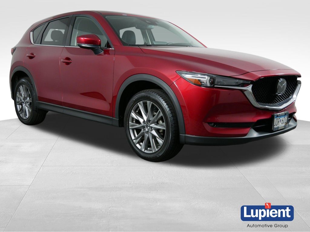 Soul Red Crystal Metallic 2021 Mazda CX-5 SUV / Crossover All-Wheel Drive 6-Speed Automatic