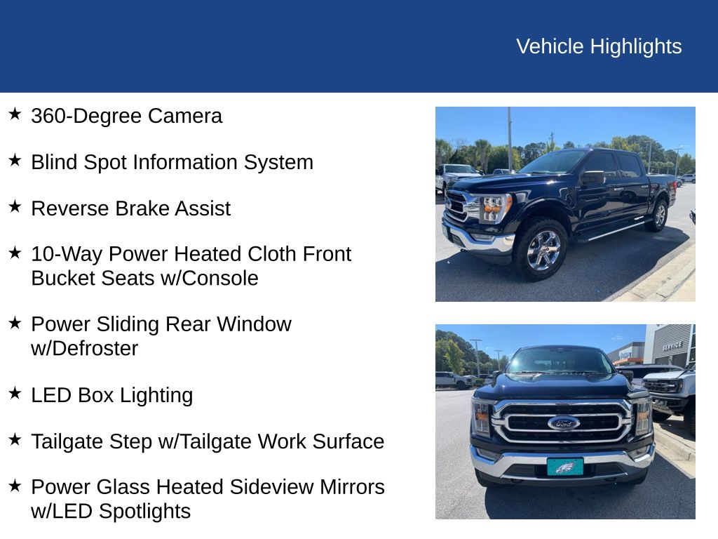 2022 Ford F-150 XLT