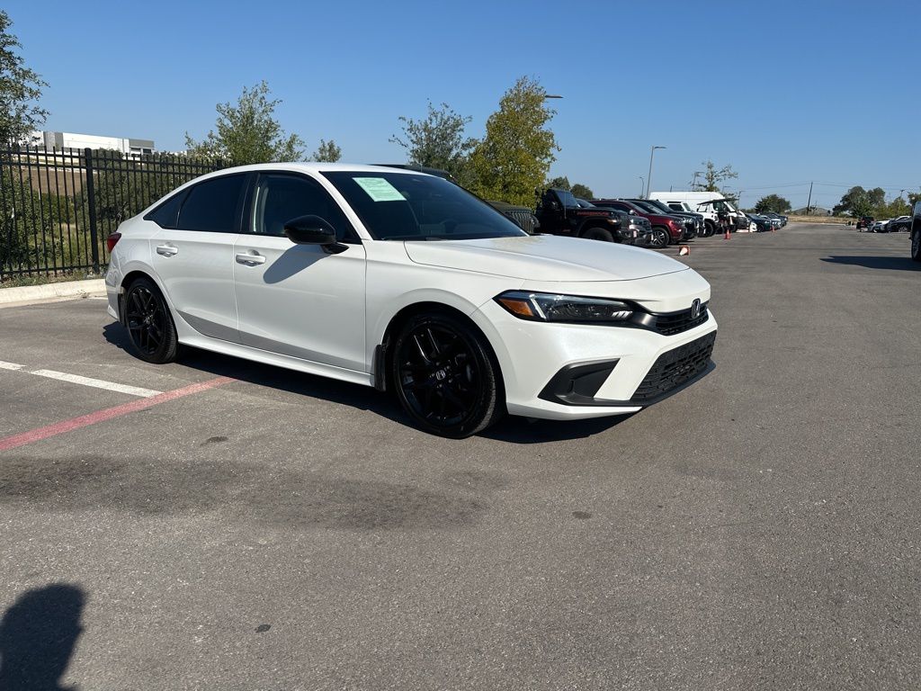 Used Car 2024 Honda Civic  Sport For Sale Under $25,000 In Austin, Texas