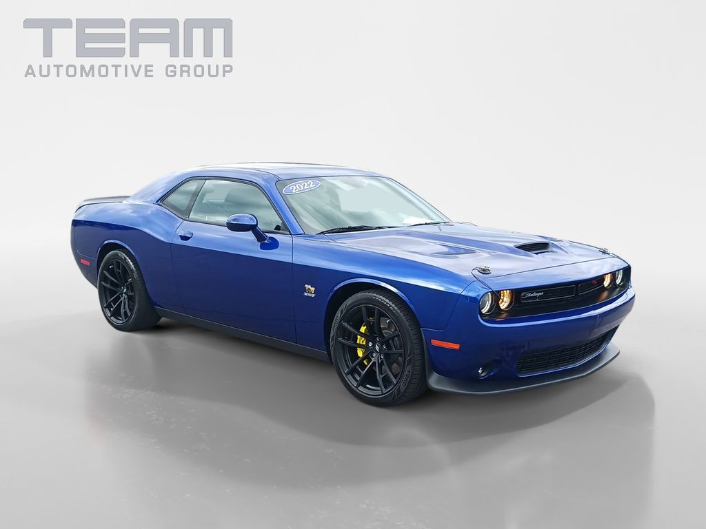 2022 Dodge Challenger R/T Scat Pack RWD