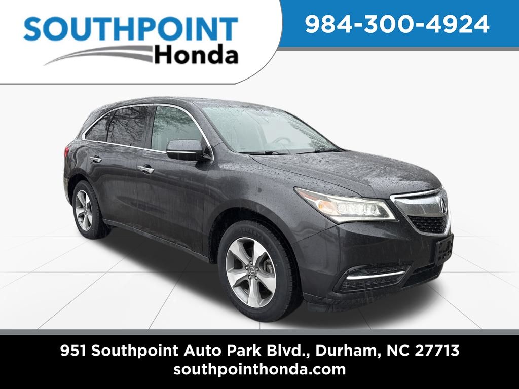 2016 Acura MDX FWD