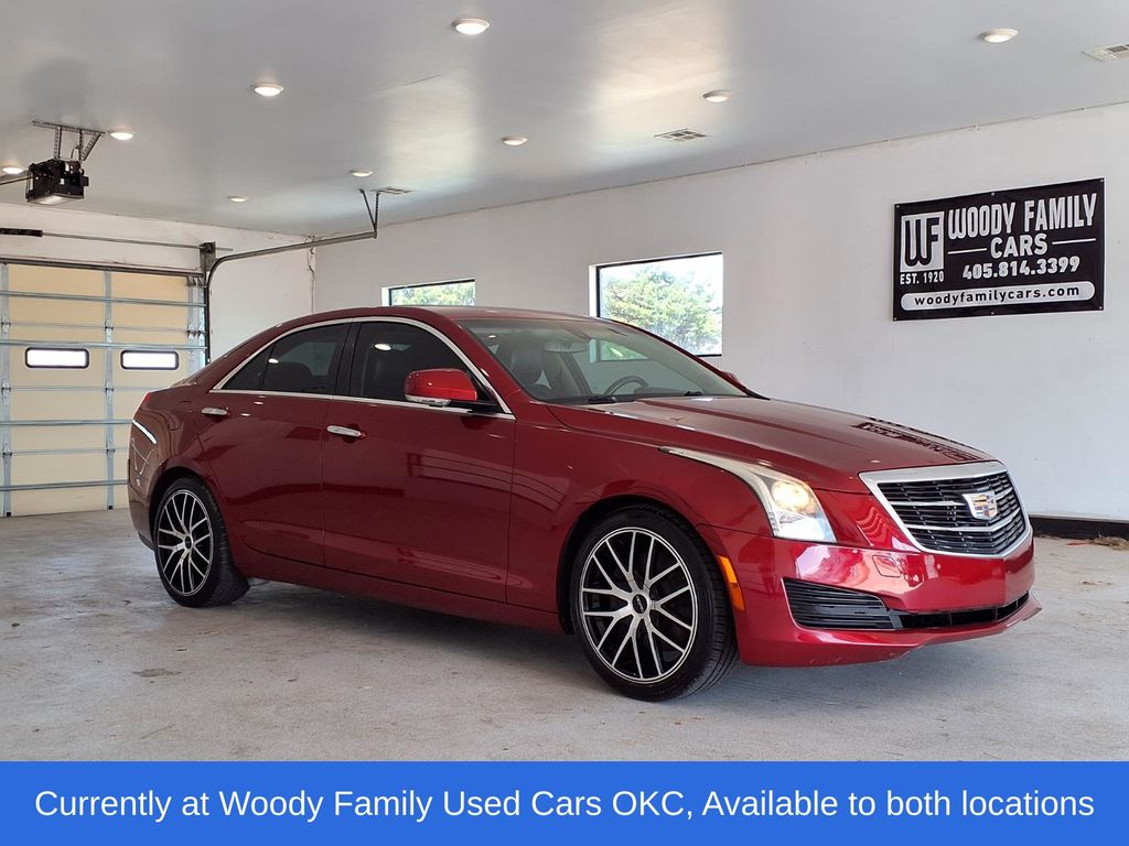 2015 Cadillac ATS 2.5L Luxury RWD