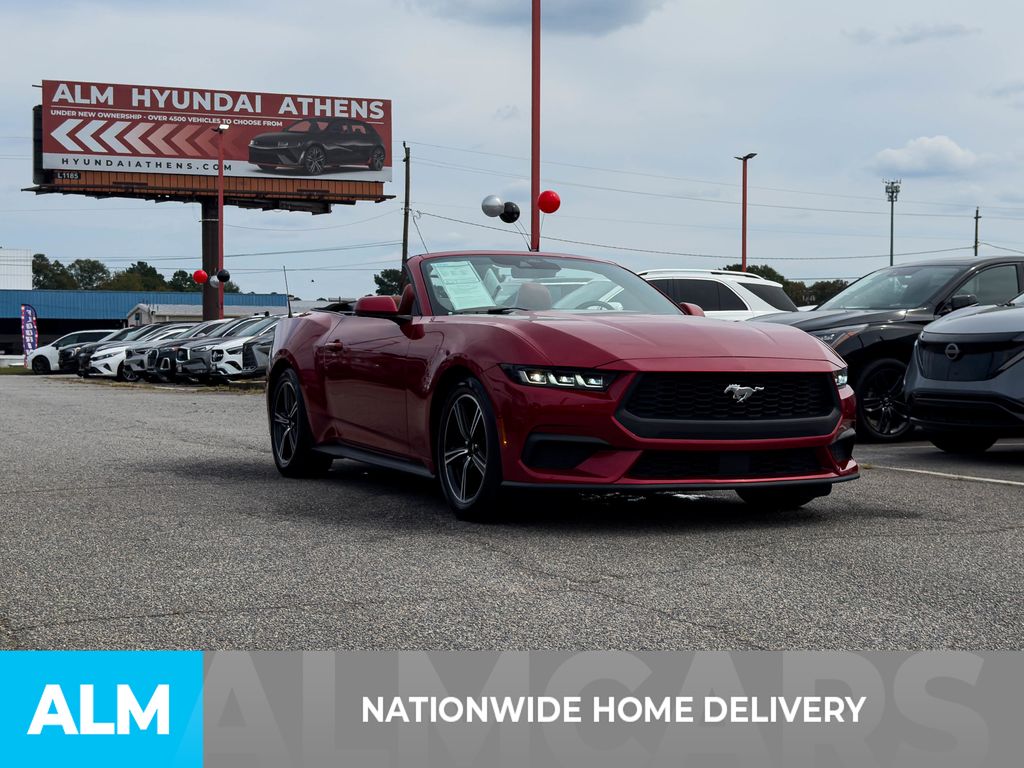 2024 Ford Mustang EcoBoost Premium photo 2