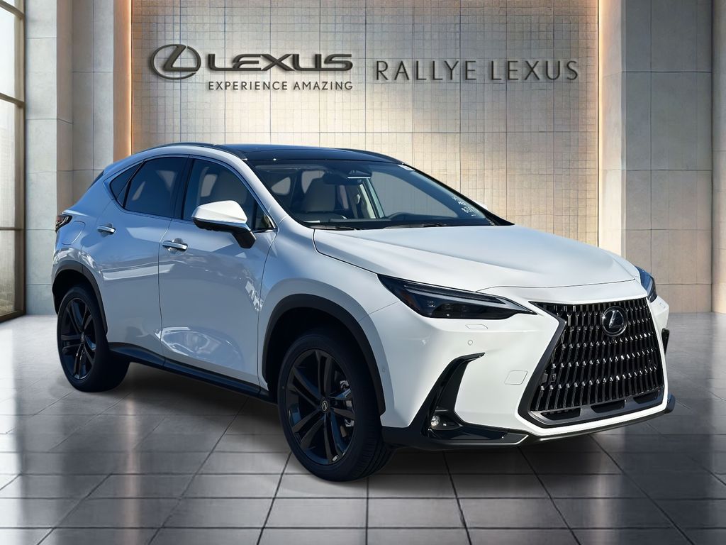 2026 Lexus NX Hybrid 450h+ Luxury AWD