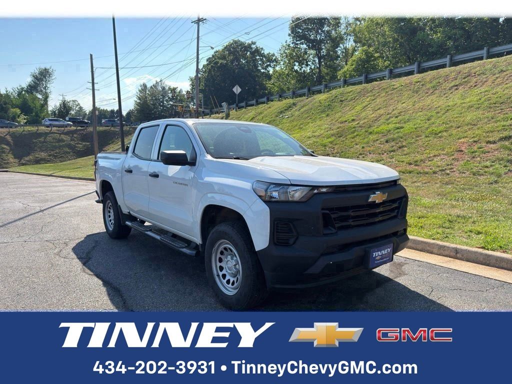 2024 Chevrolet Colorado Work Truck Crew Cab 4WD