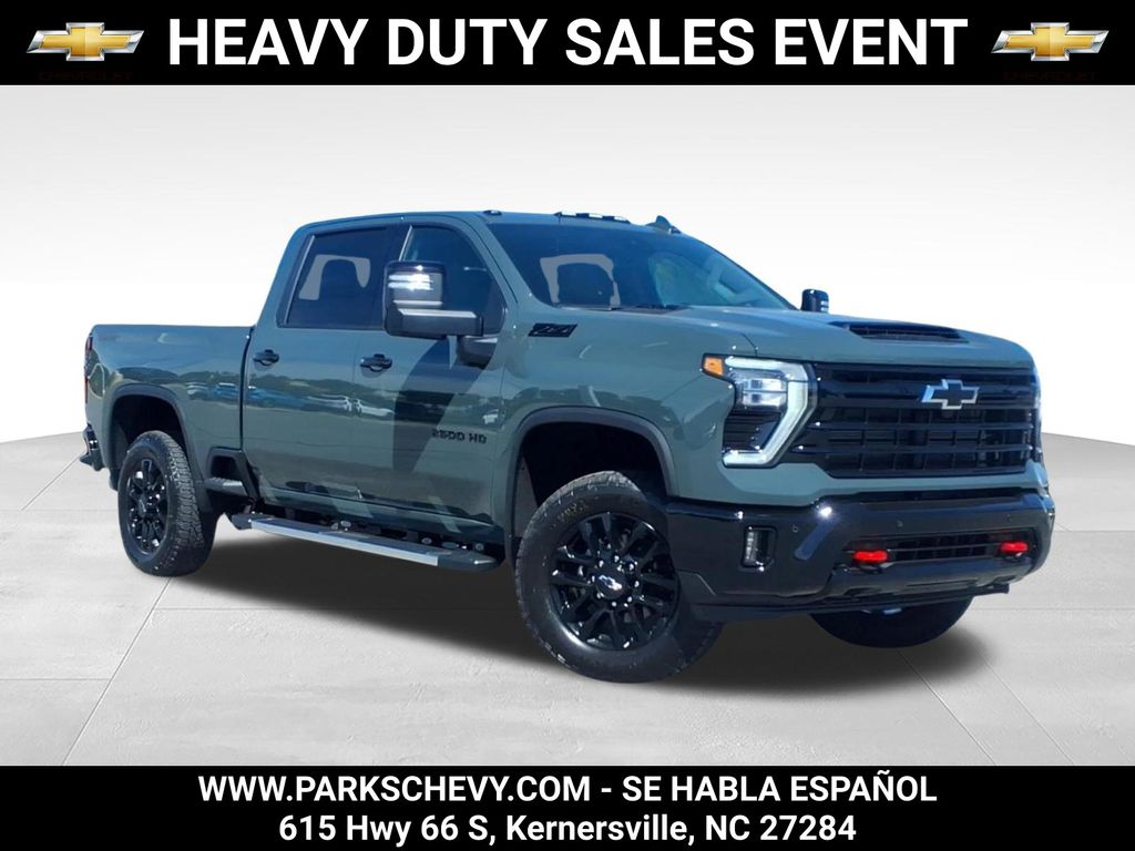 Cypress 2026 Chevrolet Silverado 2500HD Pickup Truck Four-Wheel Drive Automatic