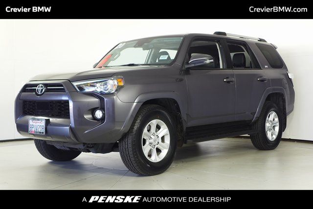 2020 Toyota 4Runner SR5 1