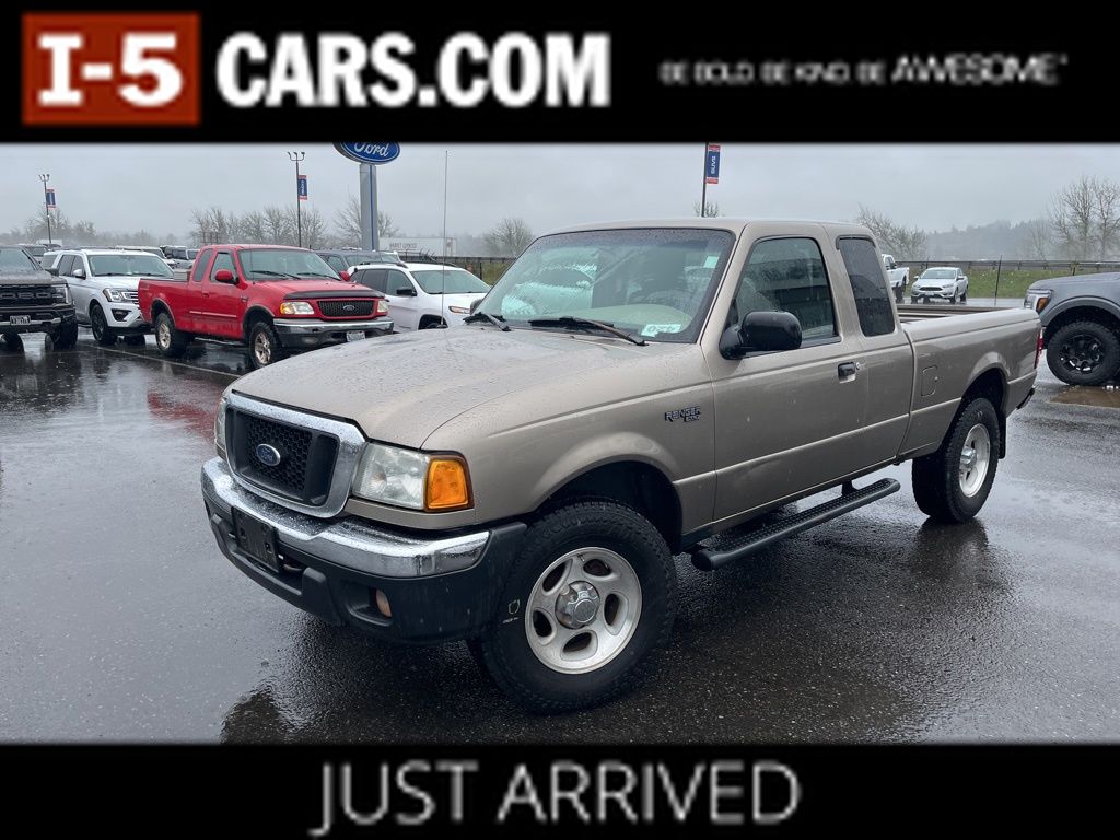 2004 Ford Ranger 4 Dr XLT 4WD Extended Cab SB