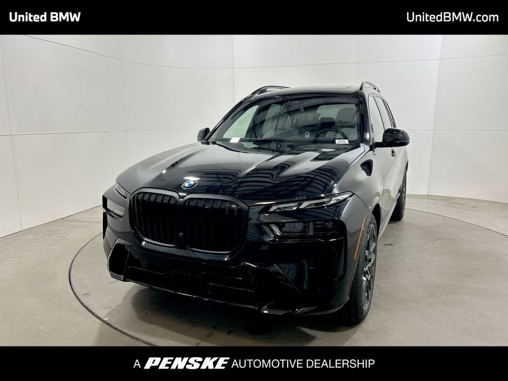 2026 BMW X7 xDrive40i Hero Image