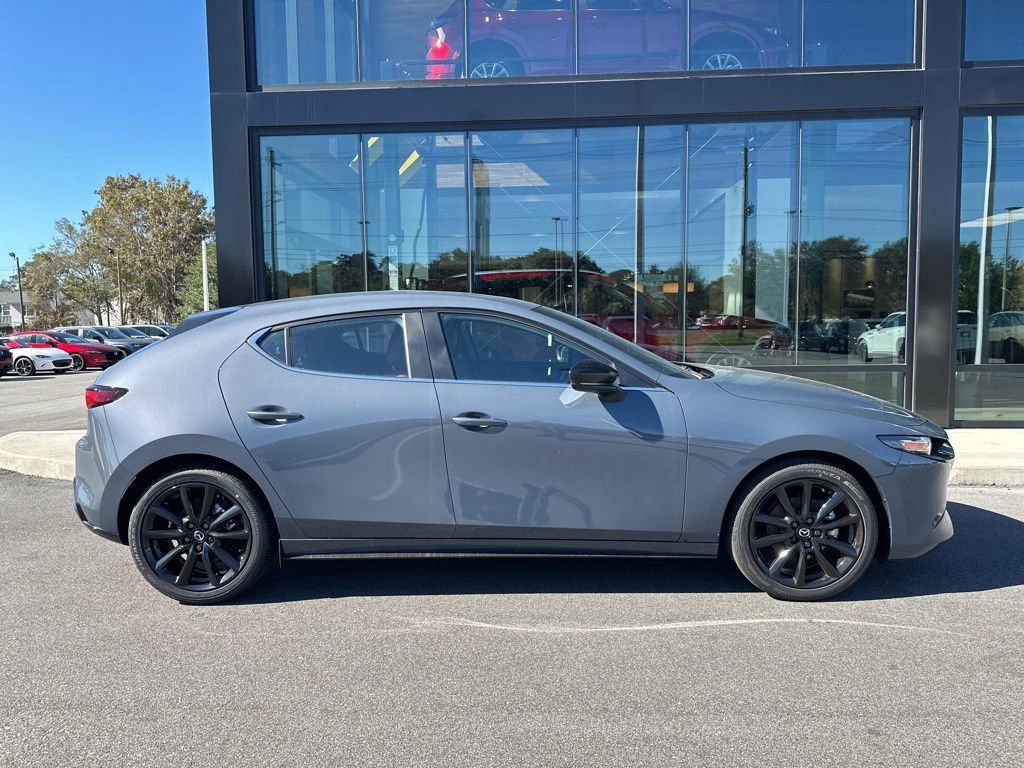 2025 Mazda Mazda3 Hatchback 2.5 S Carbon Edition