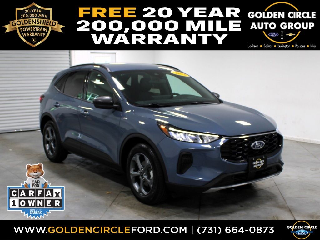 Vapor Blue Metallic 2025 Ford Escape SUV / Crossover Front-Wheel Drive 8-Speed Automatic
