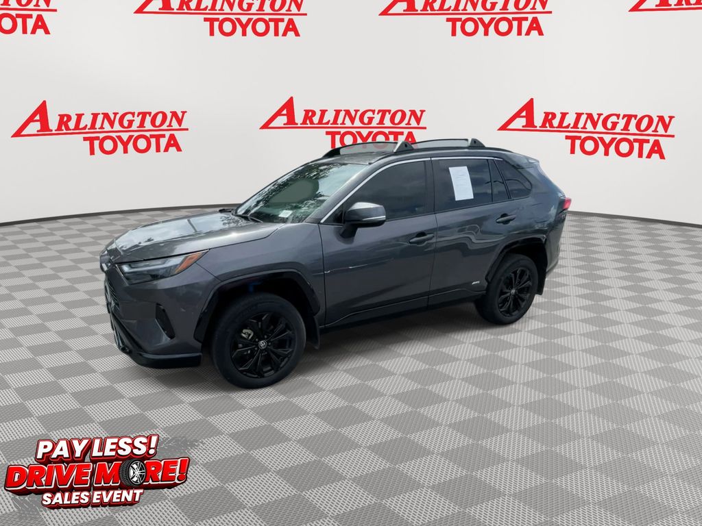 Used 2023 Toyota RAV4 Hybrid SUV