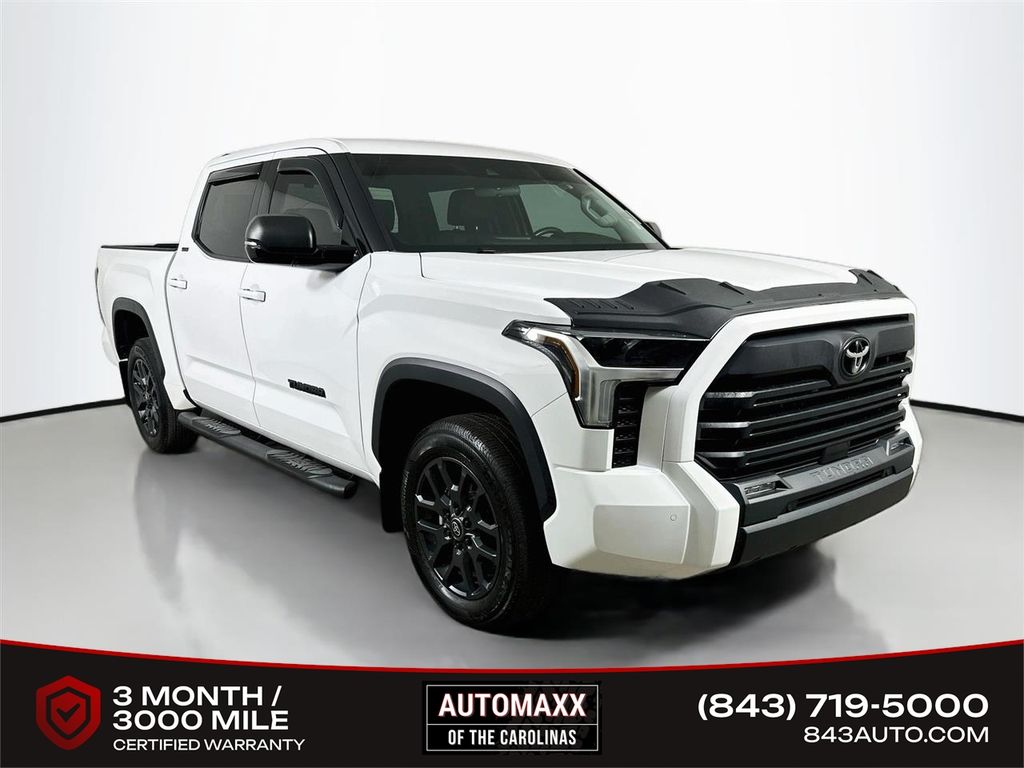 2023 Toyota Tundra SR5 CrewMax Cab 4WD