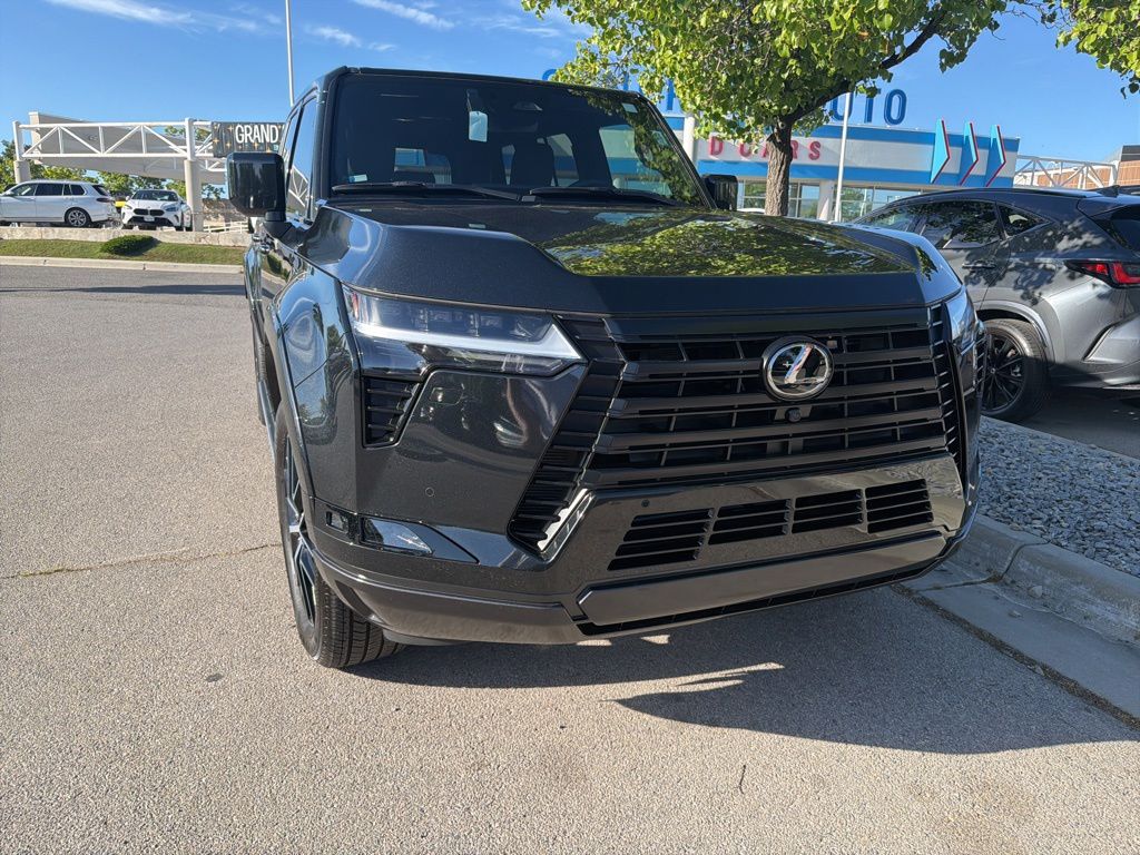 Black (Caviar) 2026 Lexus GX 550 Premium+ AWD SUV / Crossover All-Wheel Drive Automatic