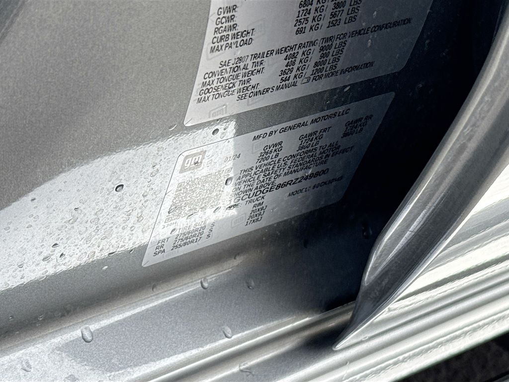 Used 2024 Sterling Gray Metallic Chevrolet LTZ image 34
