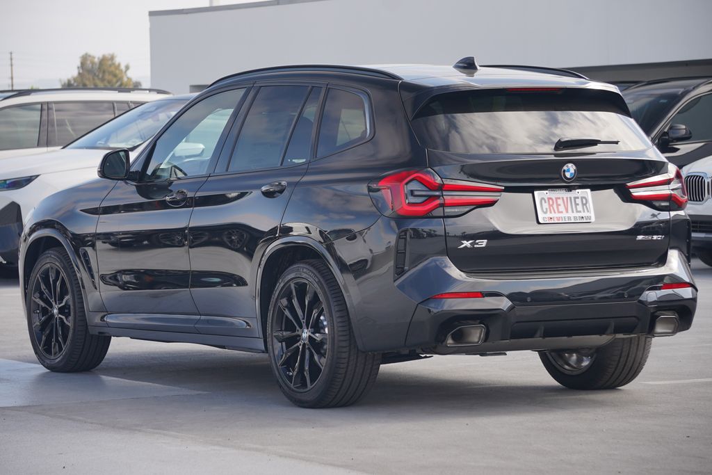 2024 BMW X3 sDrive30i 7