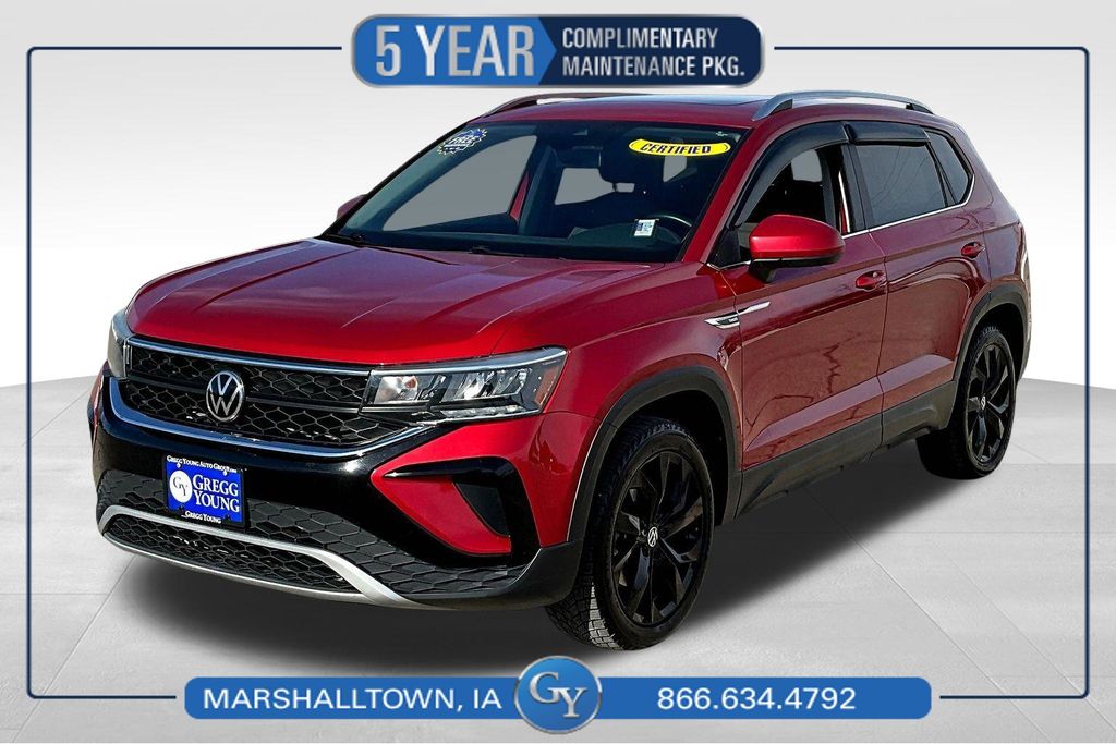 2022 Volkswagen Taos SE FWD