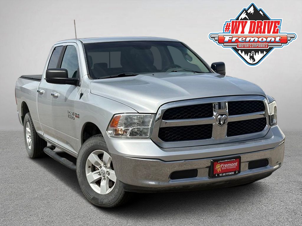 2014 RAM 1500 SLT Quad Cab 4WD