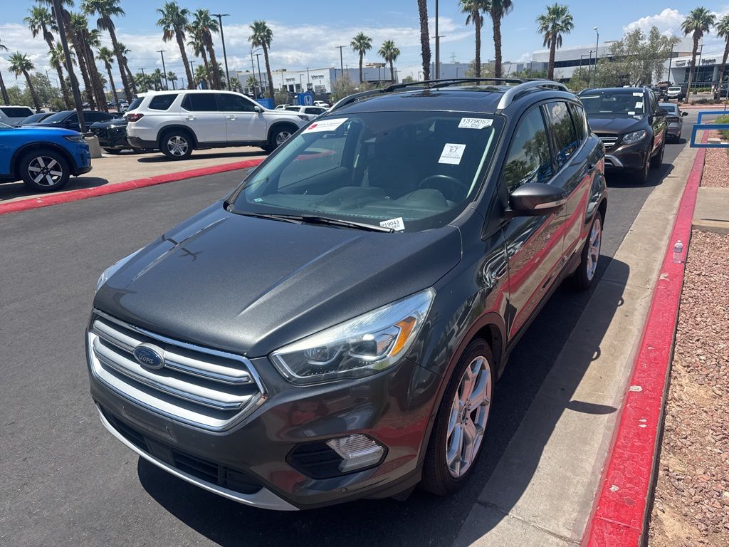 2017 Ford Escape Titanium photo