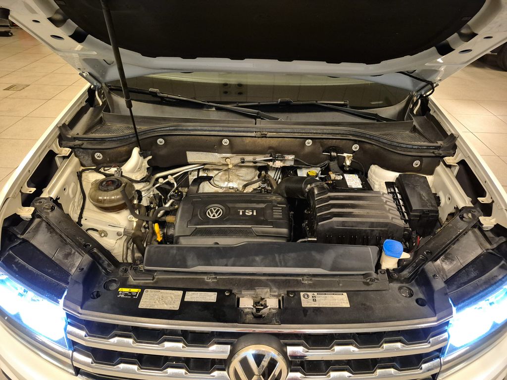 2019 Volkswagen Atlas 2.0T S White at Westside Lexus