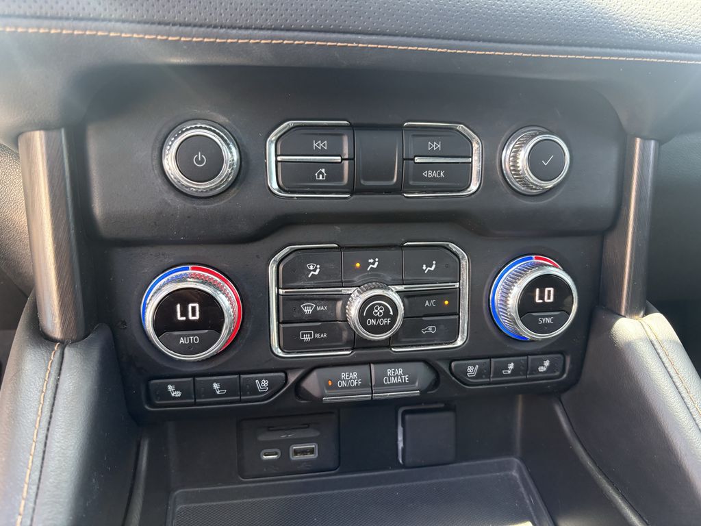 2021 GMC Yukon AT4 Red at Wharton Ford