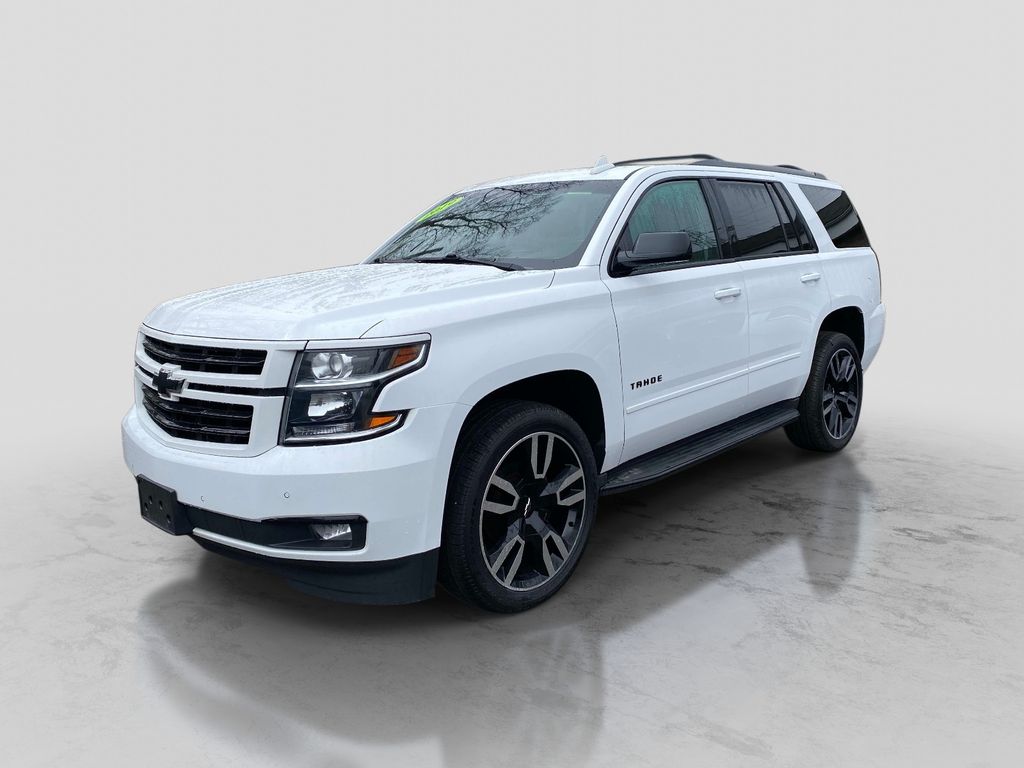 Summit White 2019 Chevrolet Tahoe Premier 4WD SUV / Crossover Four-Wheel Drive
