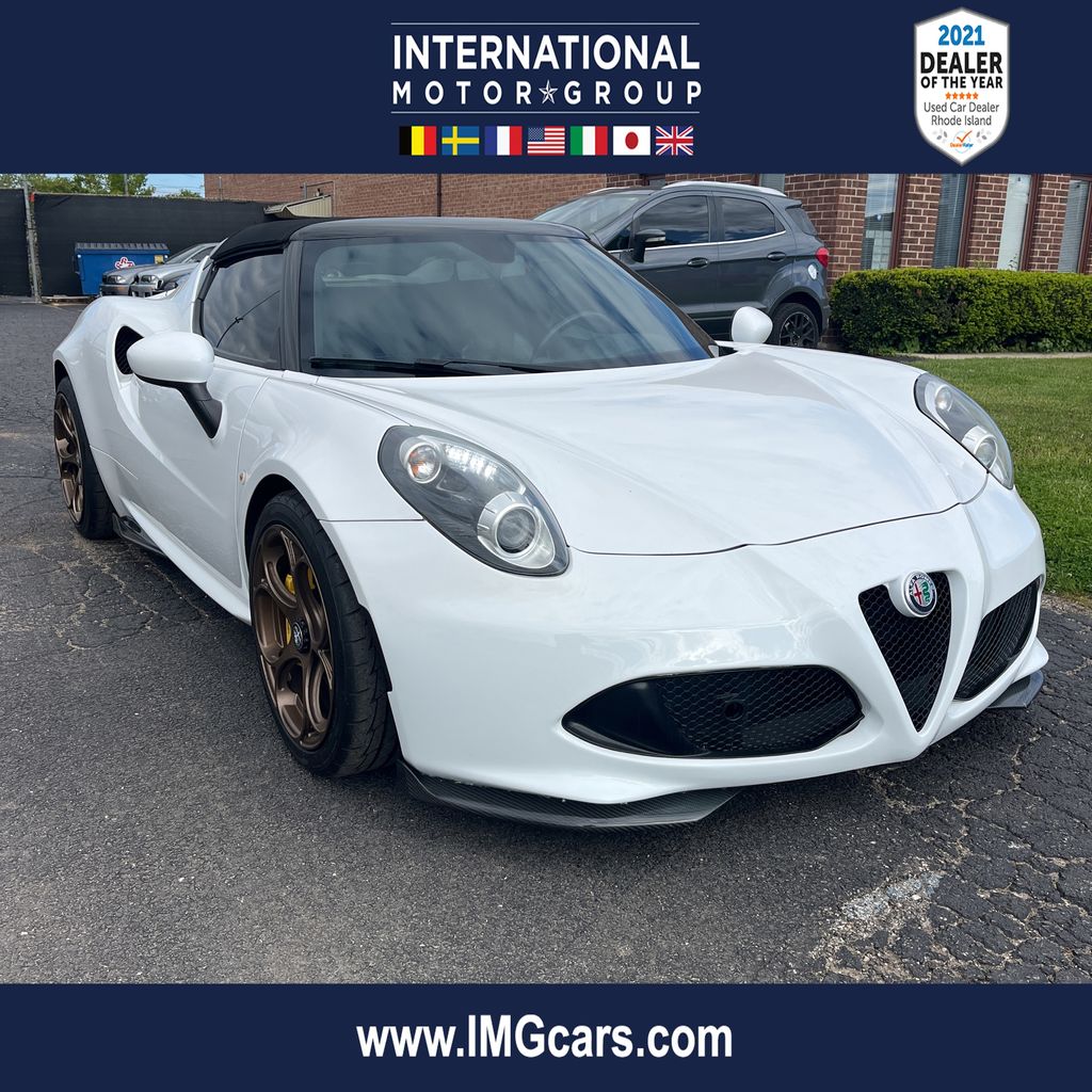2018 Alfa Romeo 4C Spider RWD