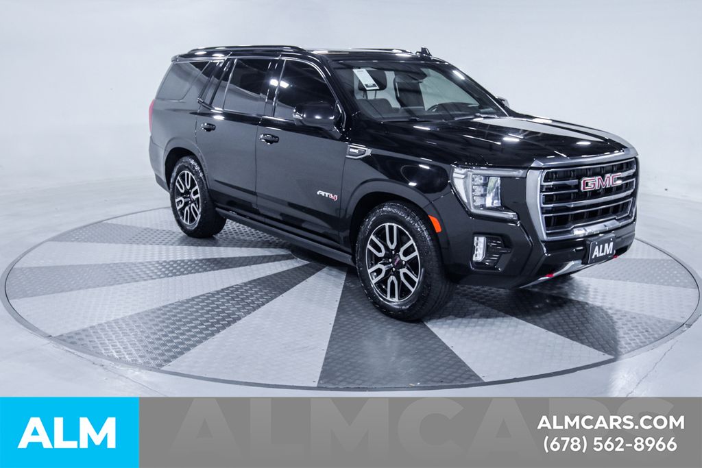Used 2024 Black GMC AT4 image 14