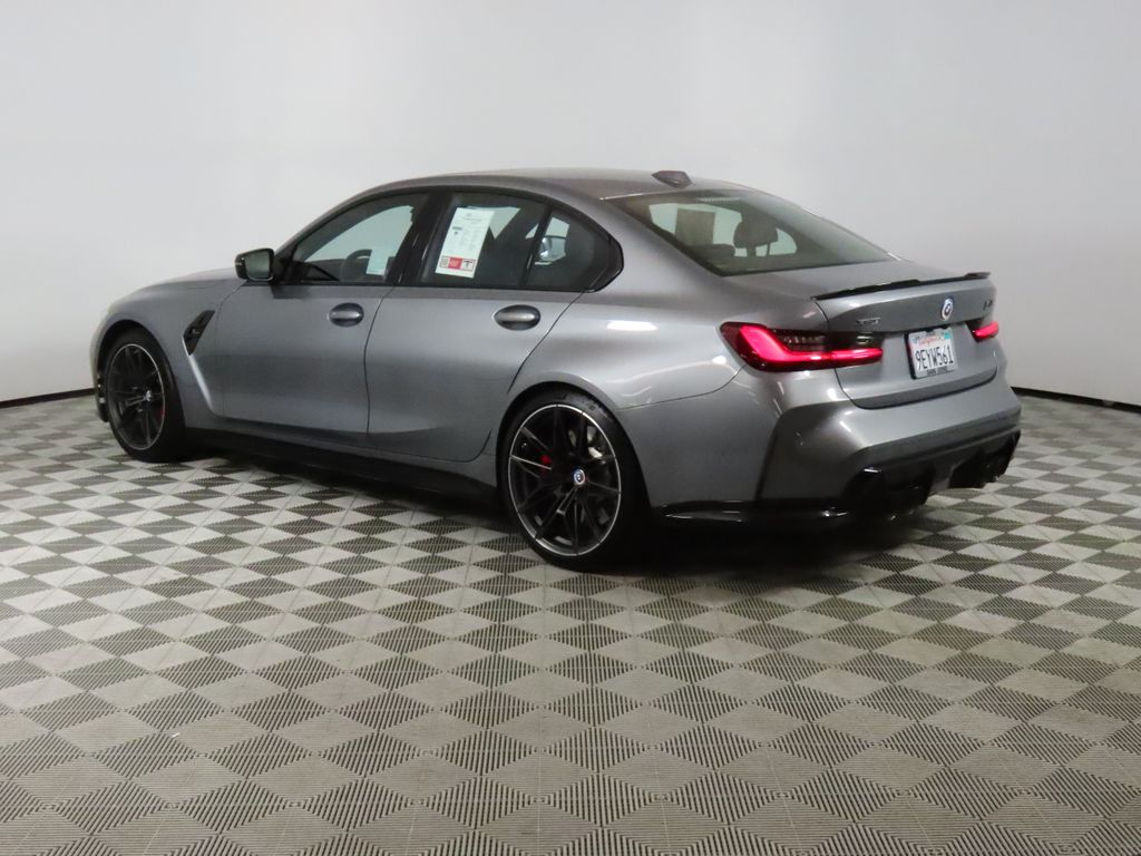 Thumbnail: 2023 BMW M3 - 3