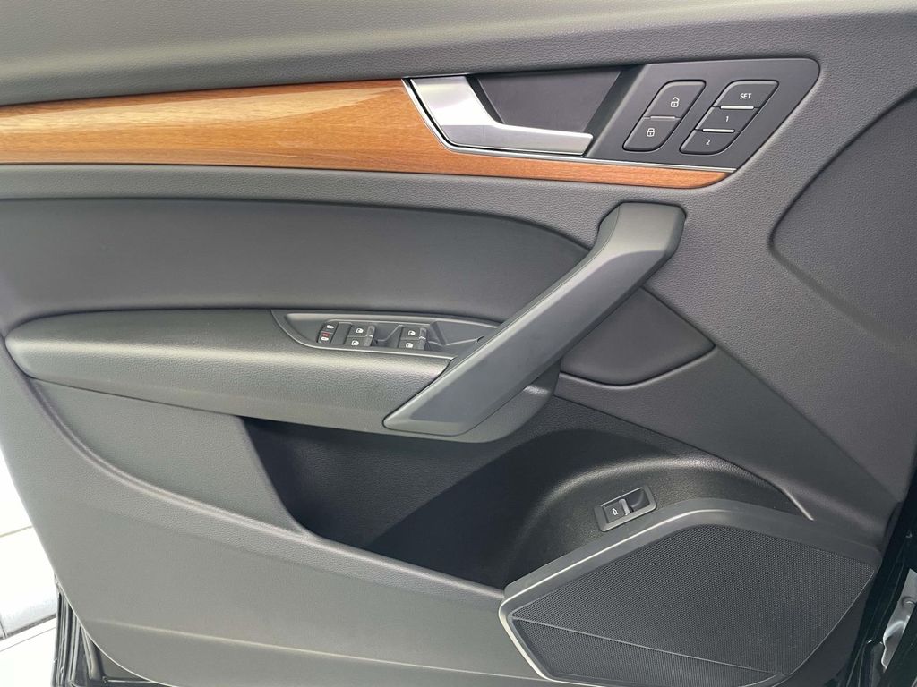 2023 Audi Q5 45 S line Premium Black at Audi Porsche Sewickley