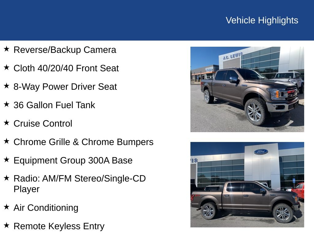 2018 Ford F-150 XLT