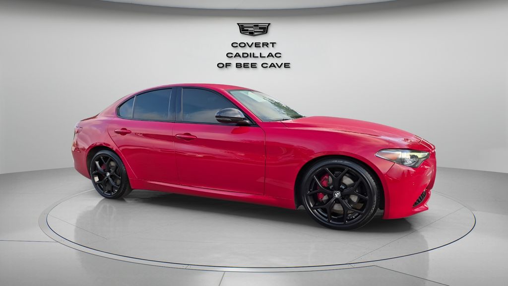 Used Car 2019 Alfa Romeo Giulia  Base For Sale Under $20,000 In Austin, Texas