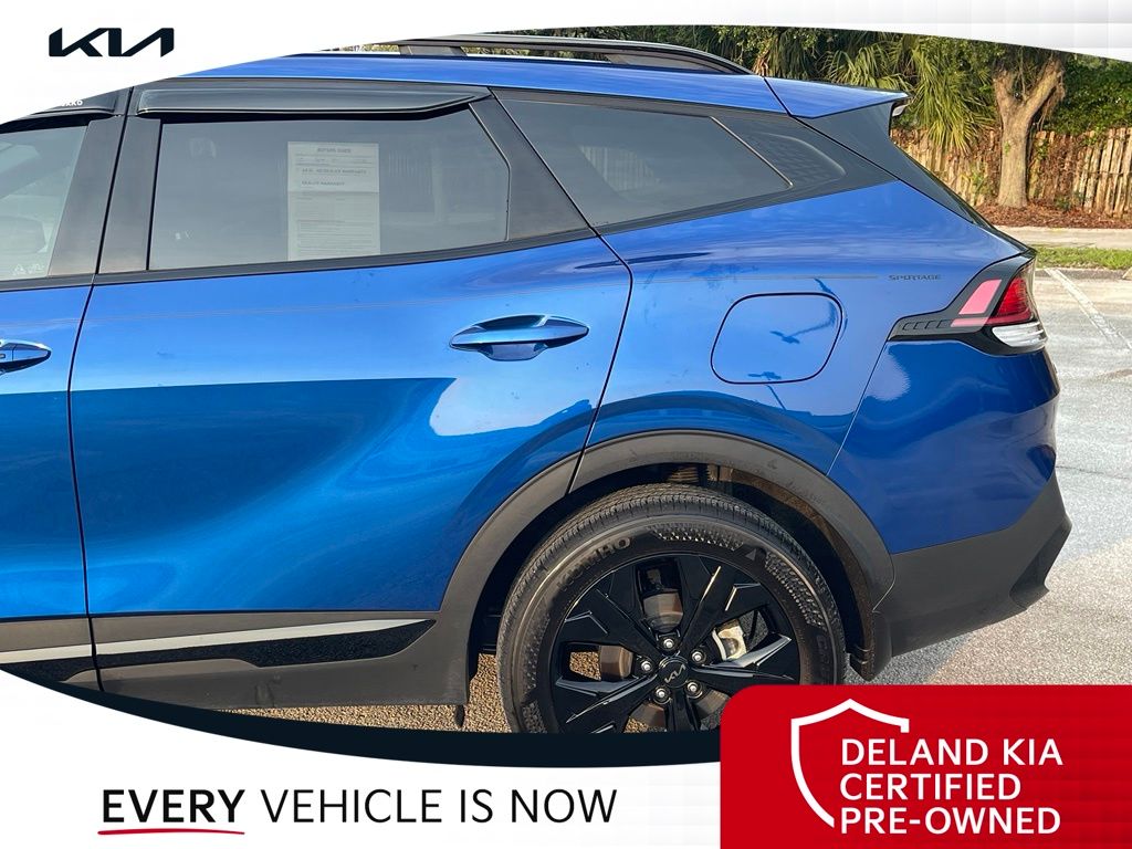 2025 Kia Sportage X-Line - Photo 10