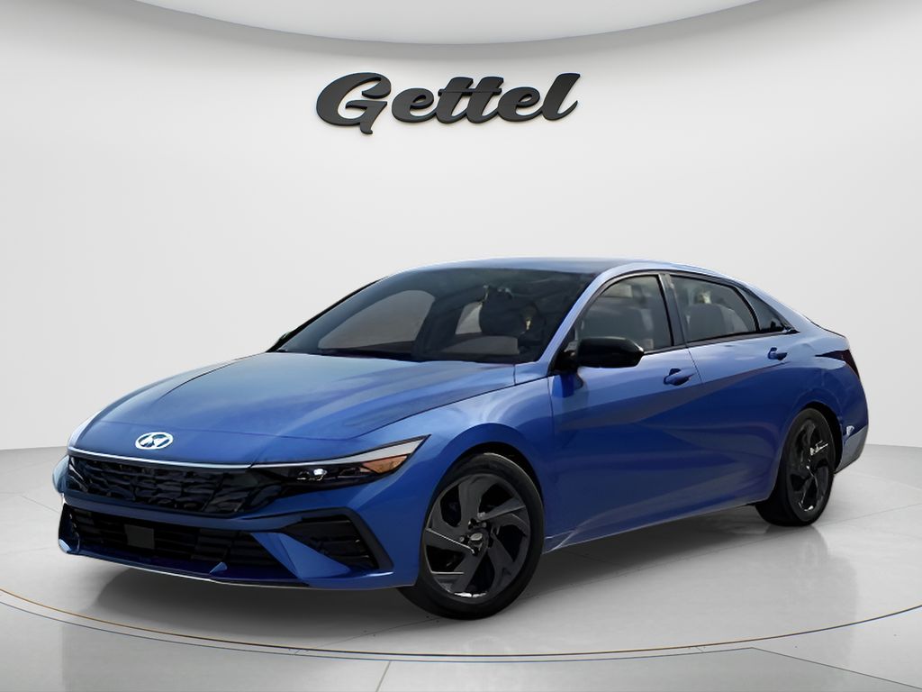 2026 Hyundai ELANTRA 2026 Hyundai ELANTRA SEL Sport 4D Sedan
