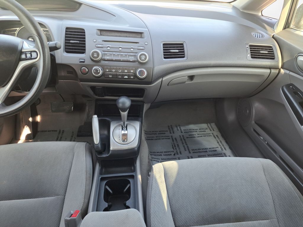 Used Car 2011 Honda Civic  Lx For Sale Under $10,000 In Austin, Texas