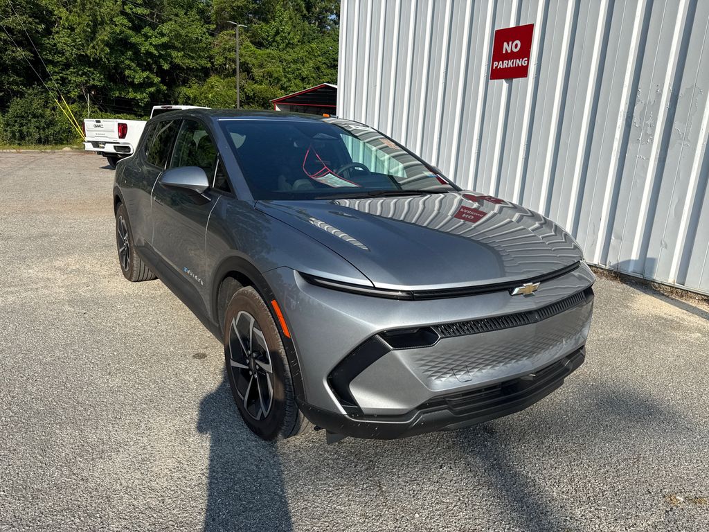 Sterling Gray Metallic 2025 Chevrolet Equinox EV SUV / Crossover Front-Wheel Drive 1-Speed Automatic