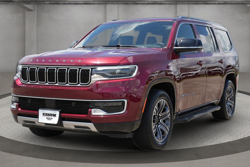 2024 Jeep Wagoneer Series II Red at River Oaks CDJR