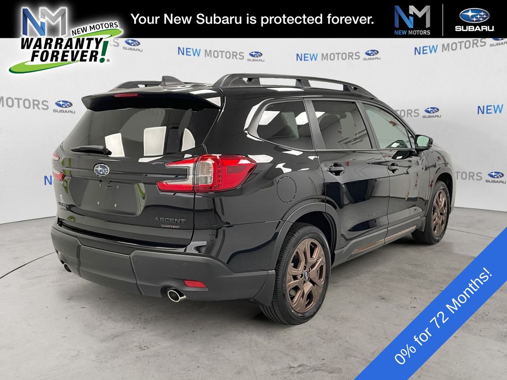 New 2026 Black / Silver Subaru Limited Bronze Edition image 3
