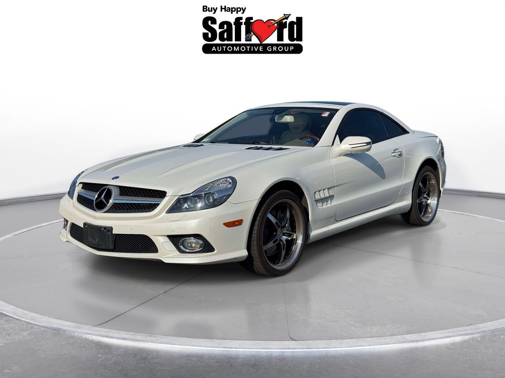 2009 Mercedes-Benz SL-Class SL 550