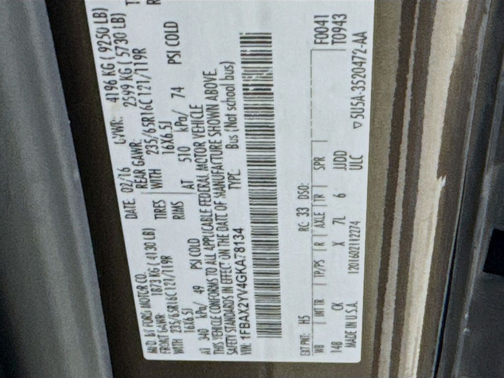 Used Car 2016 Ford Transit-350  Xlt For Sale Under $15,000 In Austin, Texas