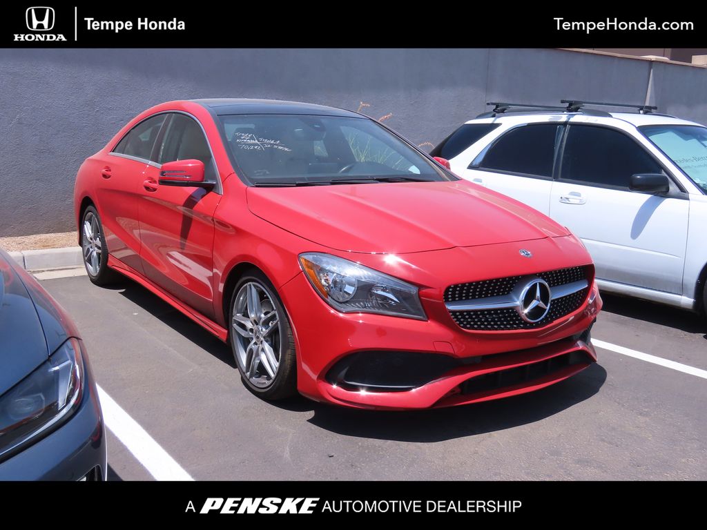 Thumbnail: 2018 Mercedes-Benz CLA - 1