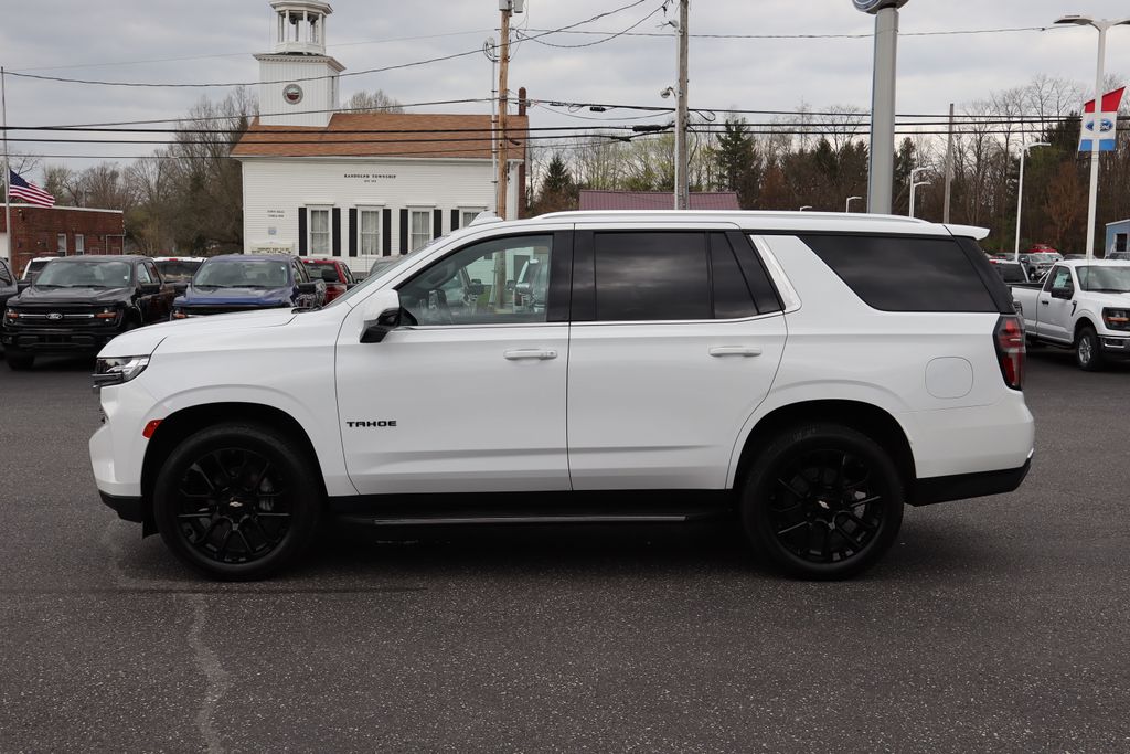 used 2022 Chevrolet Tahoe car, priced at $47,700