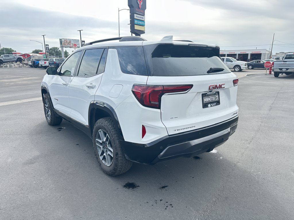 New 2026 GMC Terrain SUV